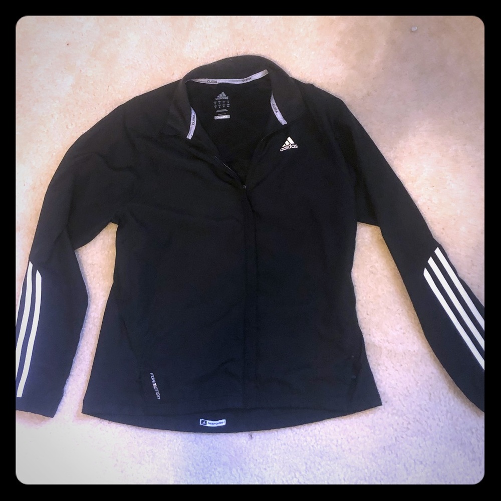 Adidas track jacket